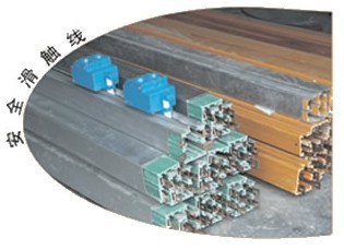 【单极滑触线./无接缝滑触线/多级管式滑触线/集电器 单极集电器】价格,厂家,图片,电气设备用线缆,山东益统重工机械有限公司